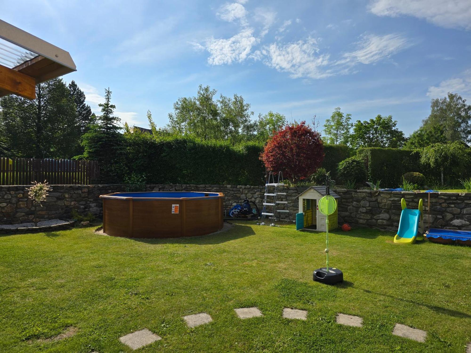 Apartman U Peciho Bela pod Pradedem Exteriör bild